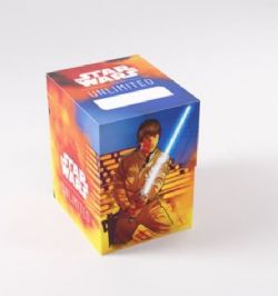 BOÎTE SOUPLE STAR WARS UNLIMITED - LUKE SKYWALKER - VADER (DECK BOX)